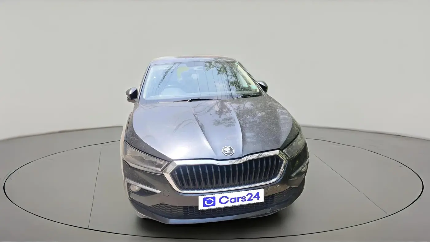 2023 Skoda SLAVIA STYLE 1.0L TSI AT, Petrol, Automatic, 64,369 km, exterior
