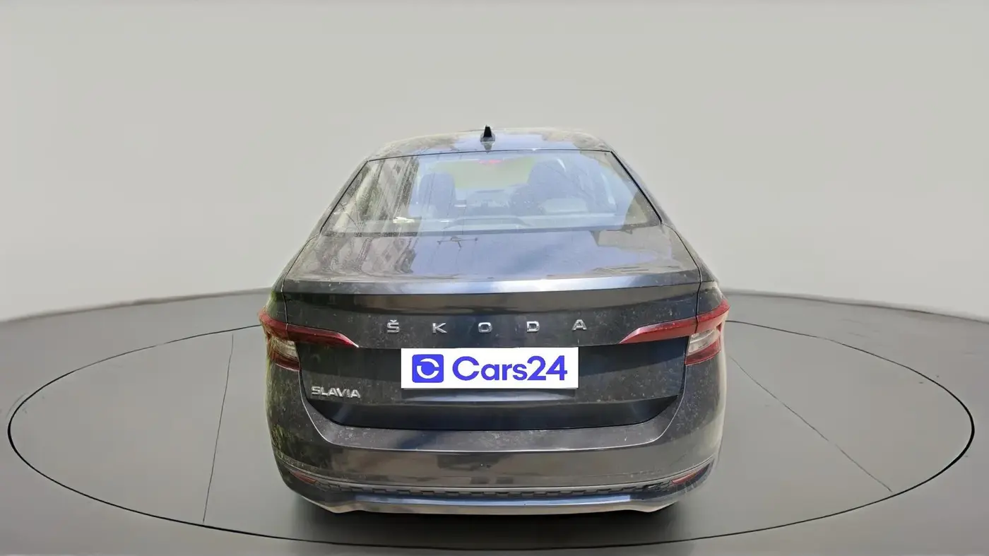2023 Skoda SLAVIA STYLE 1.0L TSI AT, Petrol, Automatic, 64,369 km, exterior