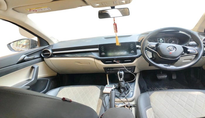 2023 Skoda SLAVIA STYLE 1.0L TSI AT, Petrol, Automatic, 59,695 km, interior