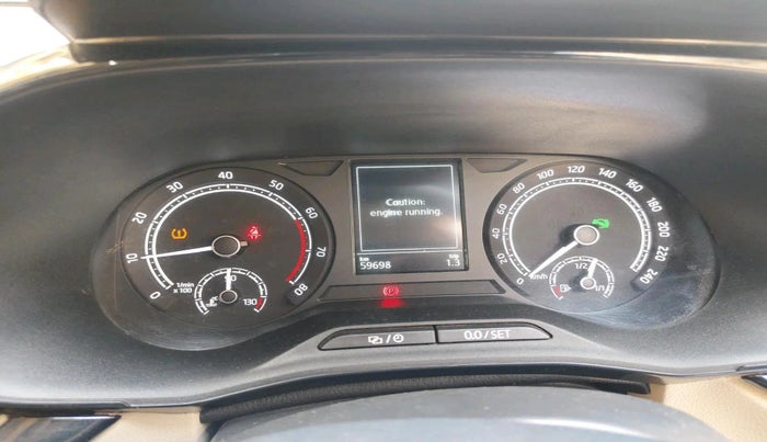 2023 Skoda SLAVIA STYLE 1.0L TSI AT, Petrol, Automatic, 59,695 km, interior