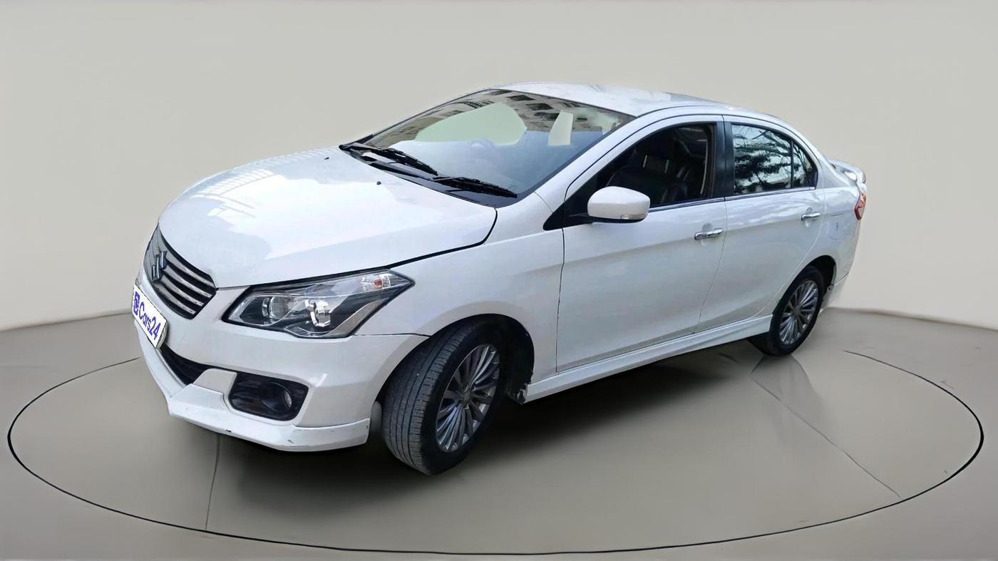 2015 Maruti Ciaz ZDI+ SHVS RS, Diesel, Manual, 1,72,716 km, exterior