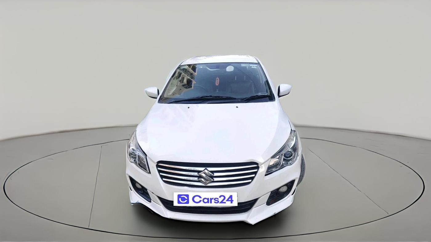 2015 Maruti Ciaz ZDI+ SHVS RS, Diesel, Manual, 1,72,716 km, exterior