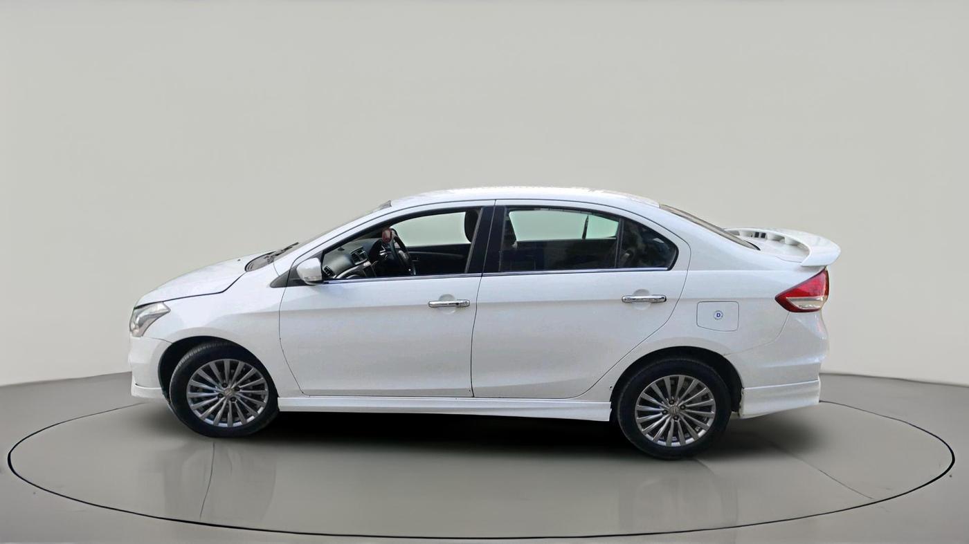 2015 Maruti Ciaz ZDI+ SHVS RS, Diesel, Manual, 1,72,716 km, exterior