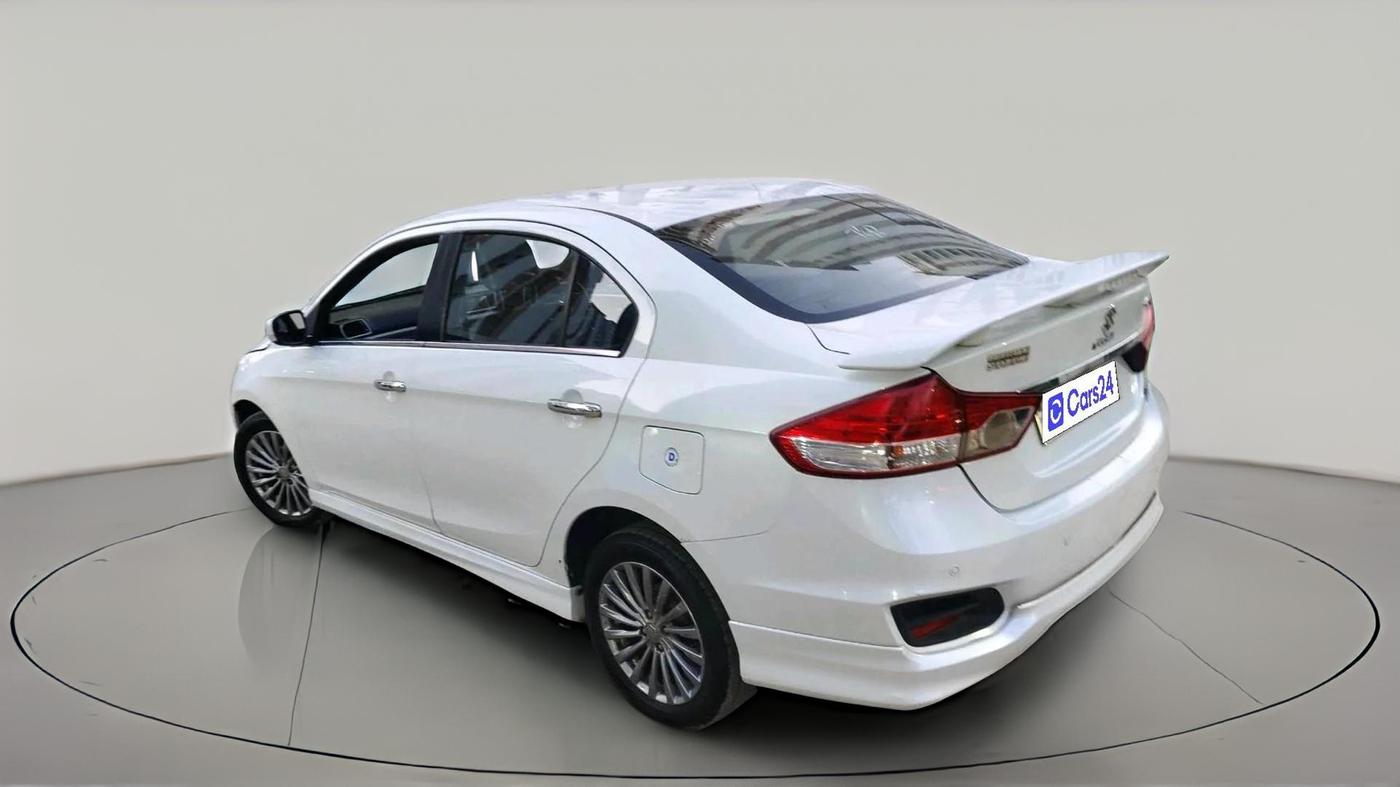 2015 Maruti Ciaz ZDI+ SHVS RS, Diesel, Manual, 1,72,716 km, exterior