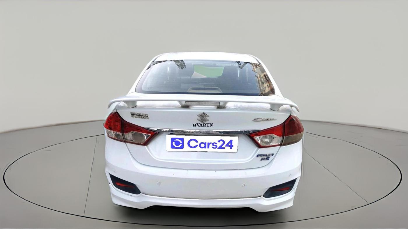 2015 Maruti Ciaz ZDI+ SHVS RS, Diesel, Manual, 1,72,716 km, exterior