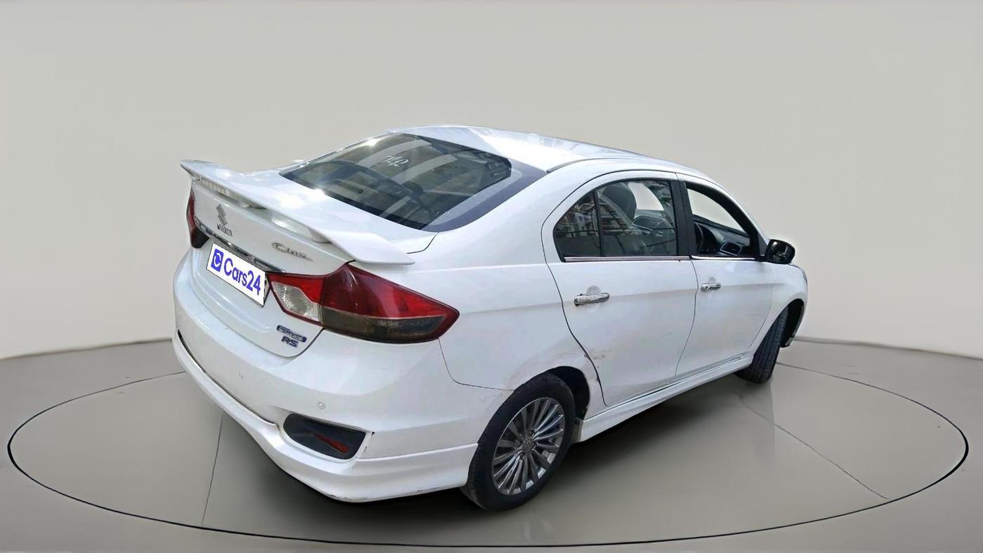 2015 Maruti Ciaz ZDI+ SHVS RS, Diesel, Manual, 1,72,716 km, exterior