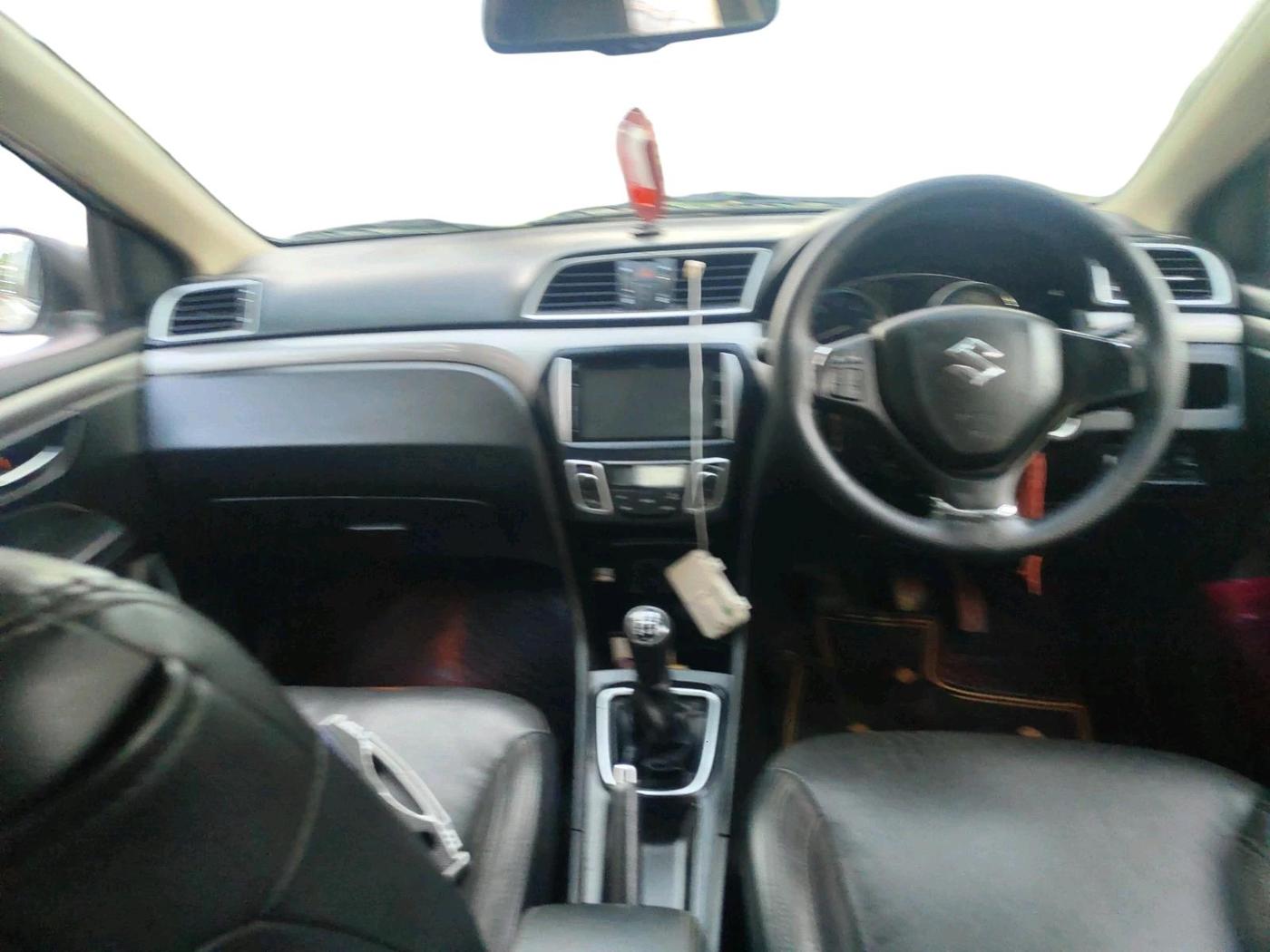 2015 Maruti Ciaz ZDI+ SHVS RS, Diesel, Manual, 1,72,716 km, interior