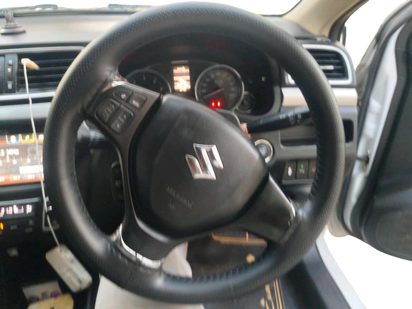 2015 Maruti Ciaz ZDI+ SHVS RS, Diesel, Manual, 1,72,716 km, interior