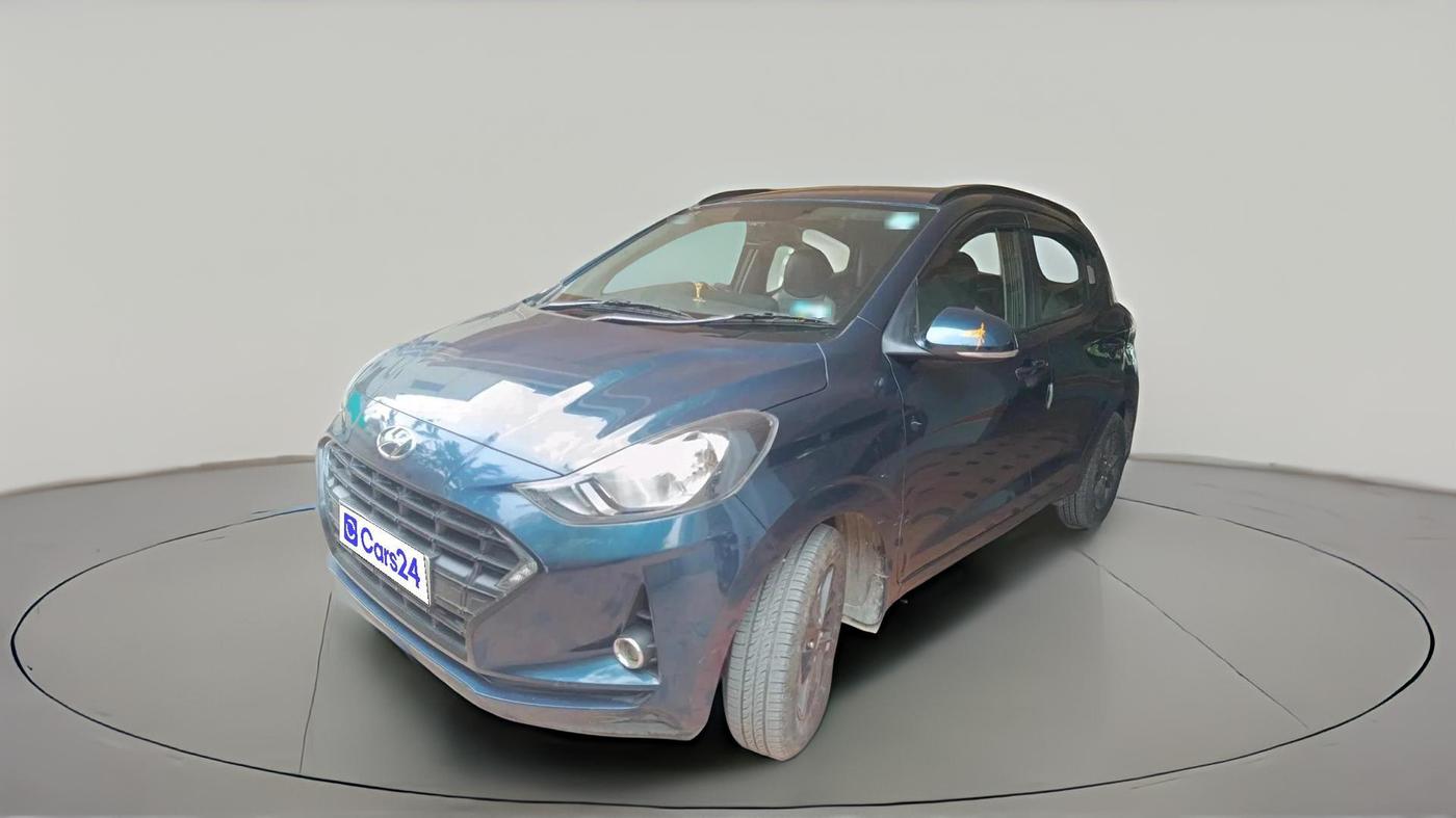 2021 Hyundai GRAND I10 NIOS SPORTZ 1.2 KAPPA VTVT, Petrol, Manual, 57,470 km, exterior