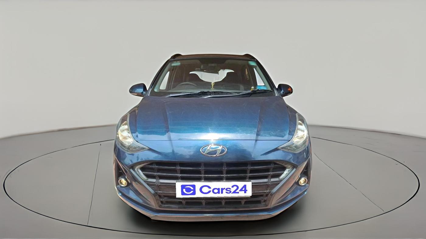 2021 Hyundai GRAND I10 NIOS SPORTZ 1.2 KAPPA VTVT, Petrol, Manual, 57,470 km, exterior