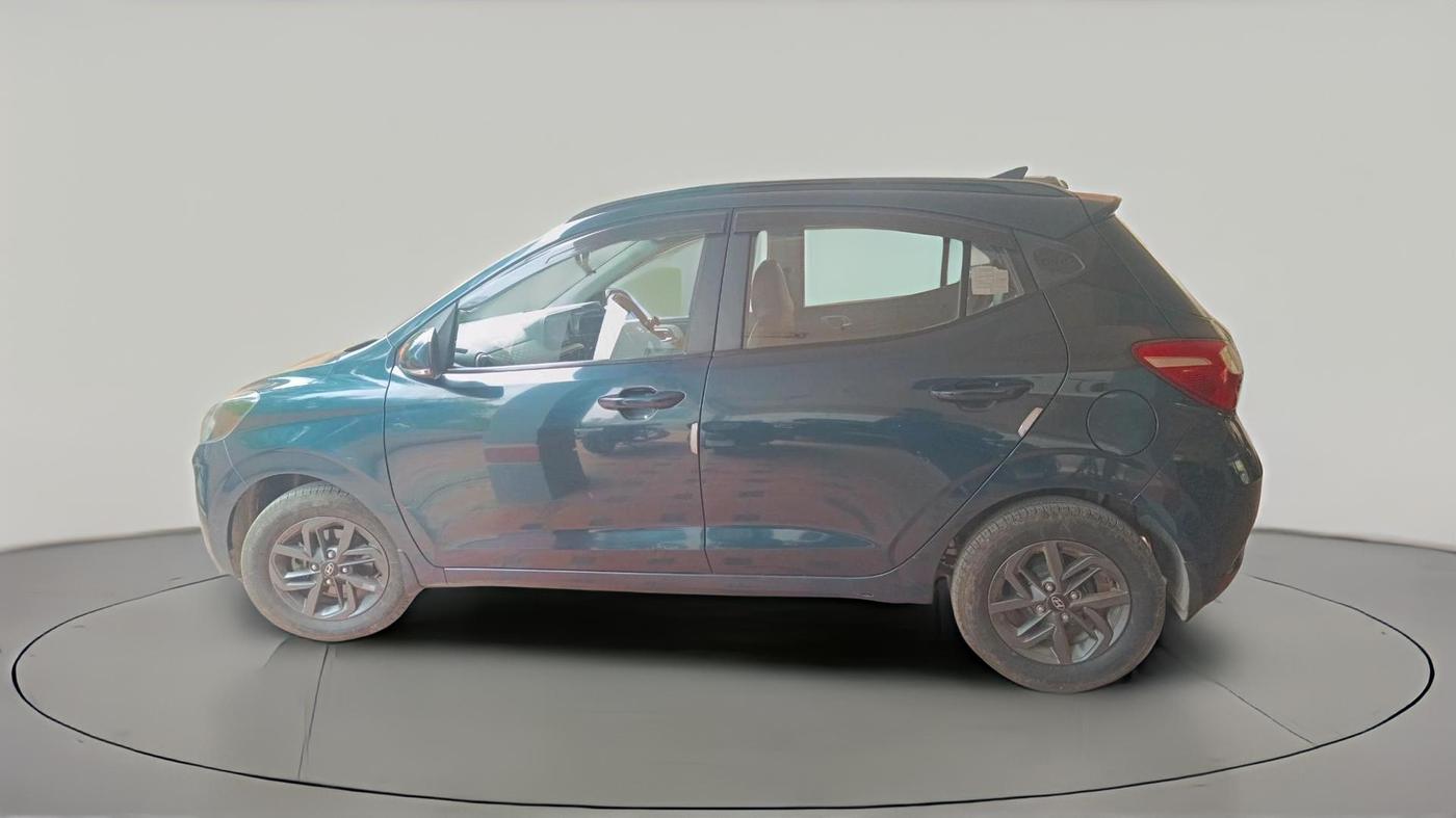 2021 Hyundai GRAND I10 NIOS SPORTZ 1.2 KAPPA VTVT, Petrol, Manual, 57,470 km, exterior