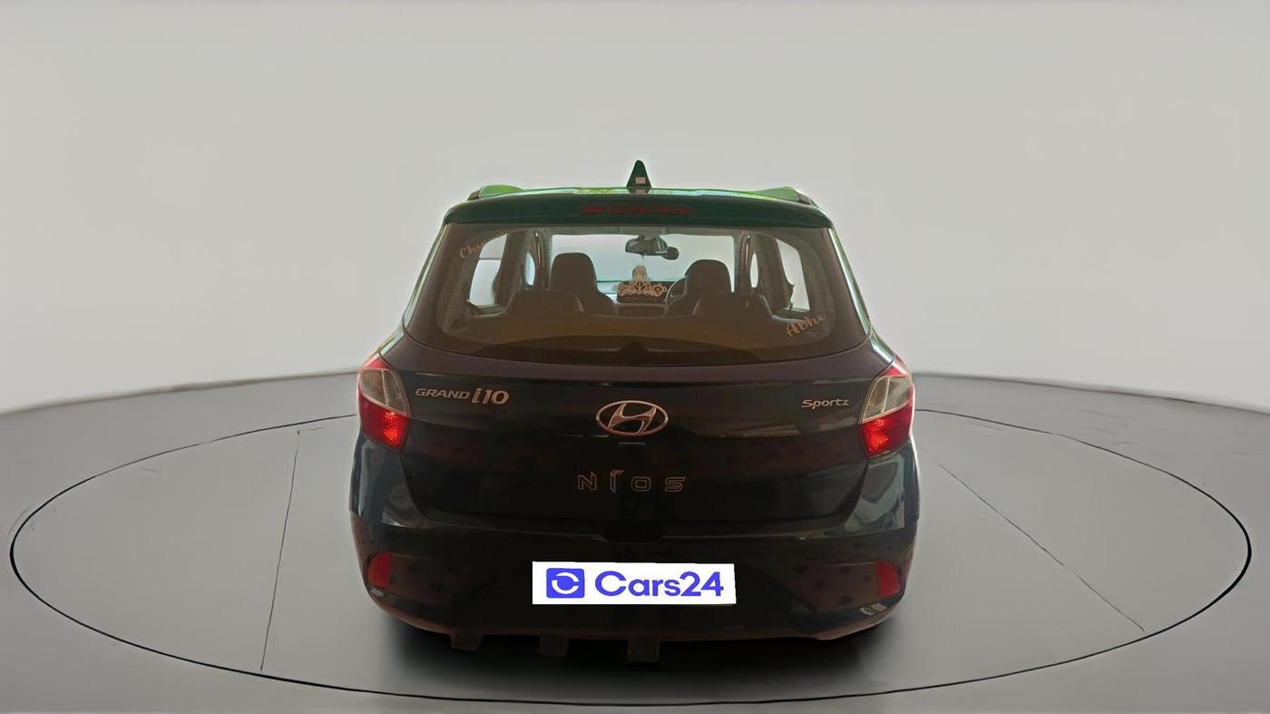 2021 Hyundai GRAND I10 NIOS SPORTZ 1.2 KAPPA VTVT, Petrol, Manual, 57,470 km, exterior