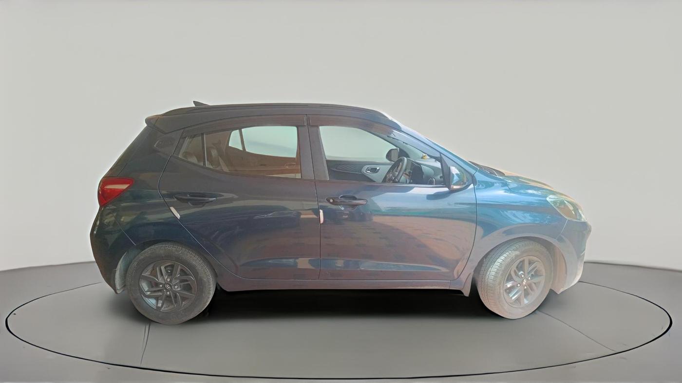 2021 Hyundai GRAND I10 NIOS SPORTZ 1.2 KAPPA VTVT, Petrol, Manual, 57,470 km, exterior