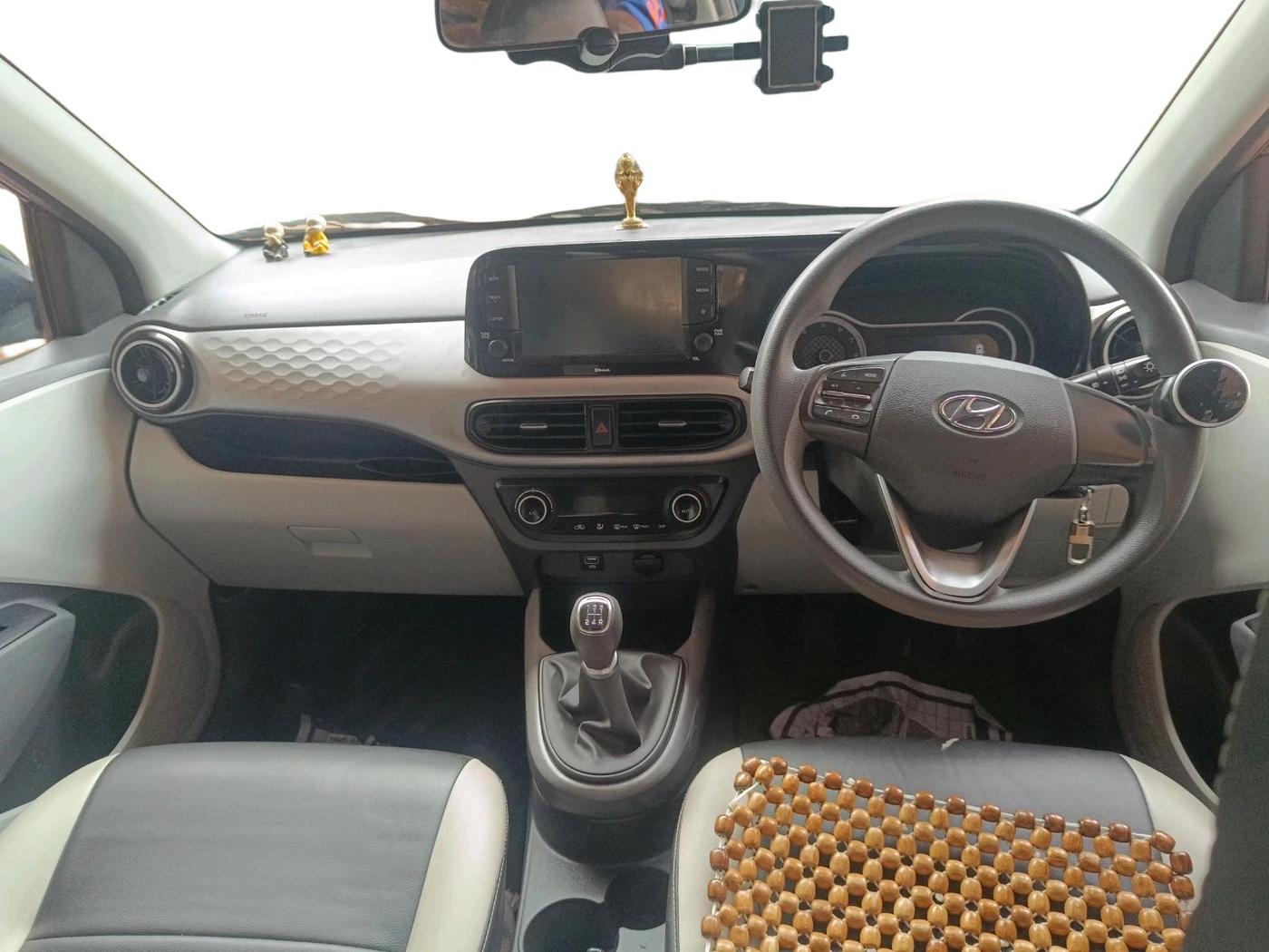 2021 Hyundai GRAND I10 NIOS SPORTZ 1.2 KAPPA VTVT, Petrol, Manual, 57,470 km, interior