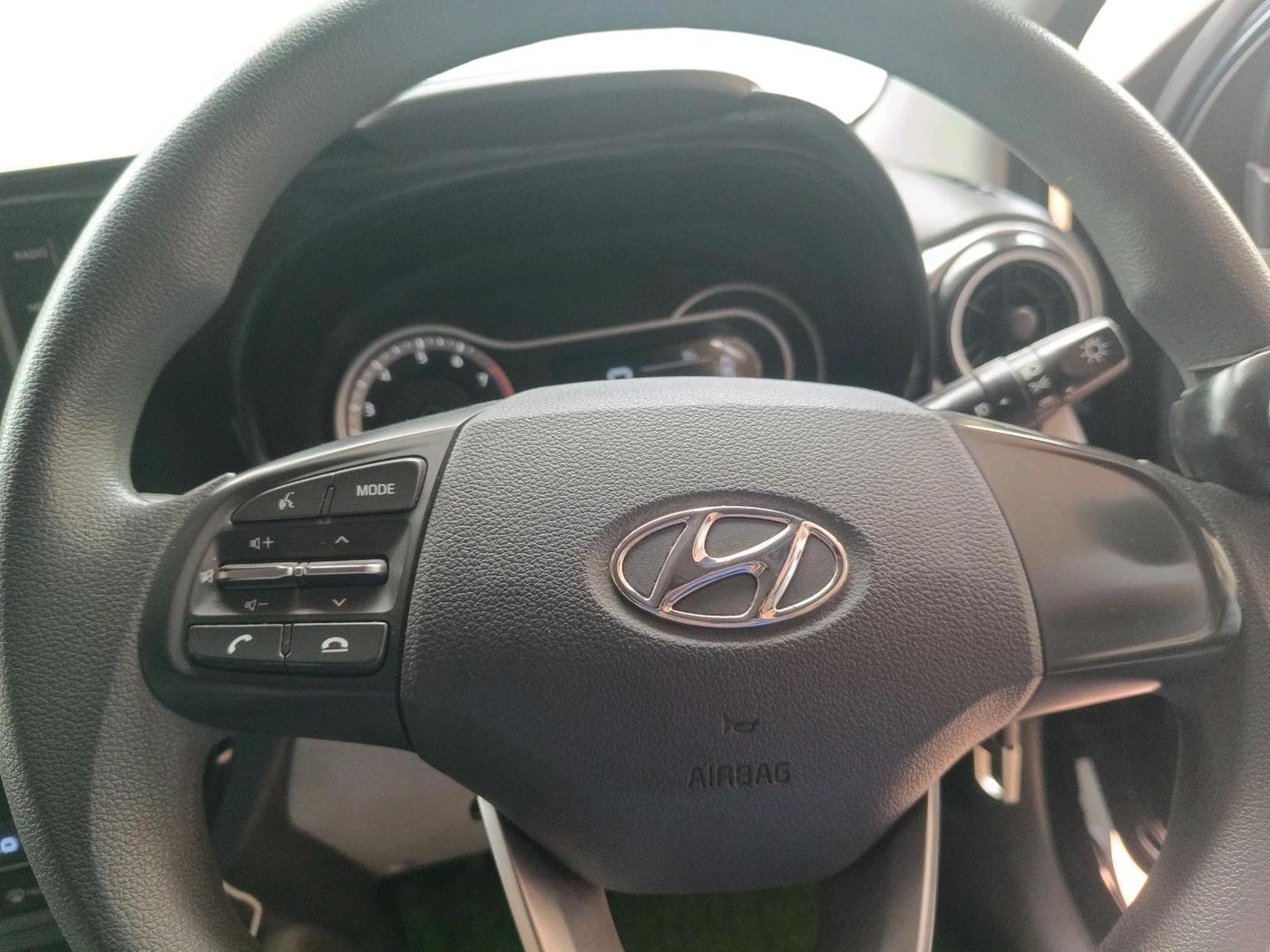 2021 Hyundai GRAND I10 NIOS SPORTZ 1.2 KAPPA VTVT, Petrol, Manual, 57,470 km, interior