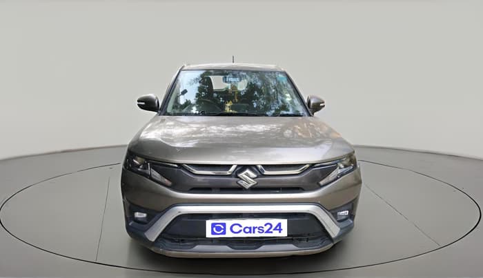 2022 Maruti BREZZA VXI SMART HYBRID, Petrol, Manual, 30,217 km, exterior