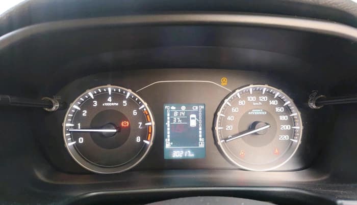 2022 Maruti BREZZA VXI SMART HYBRID, Petrol, Manual, 30,217 km, interior