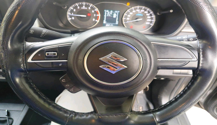 2022 Maruti BREZZA VXI SMART HYBRID, Petrol, Manual, 30,217 km, interior