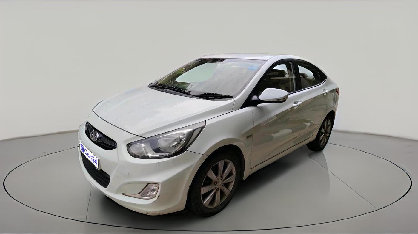2012 Hyundai Verna FLUIDIC 1.6 CRDI SX, Diesel, Manual, 1,13,813 km, exterior