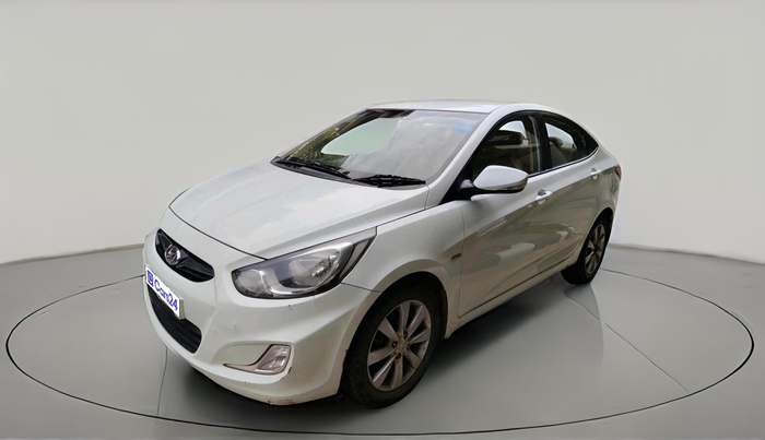 2012 Hyundai Verna FLUIDIC 1.6 CRDI SX, Diesel, Manual, 1,13,813 km, exterior