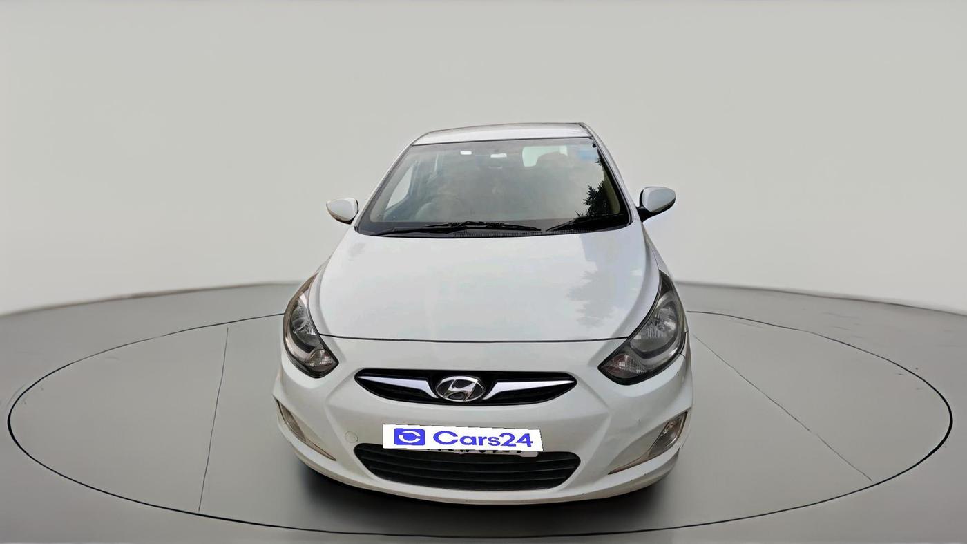 2012 Hyundai Verna FLUIDIC 1.6 CRDI SX, Diesel, Manual, 1,13,813 km, exterior