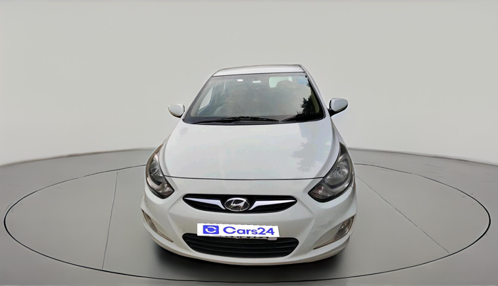 2012 Hyundai Verna FLUIDIC 1.6 CRDI SX, Diesel, Manual, 1,13,813 km, exterior