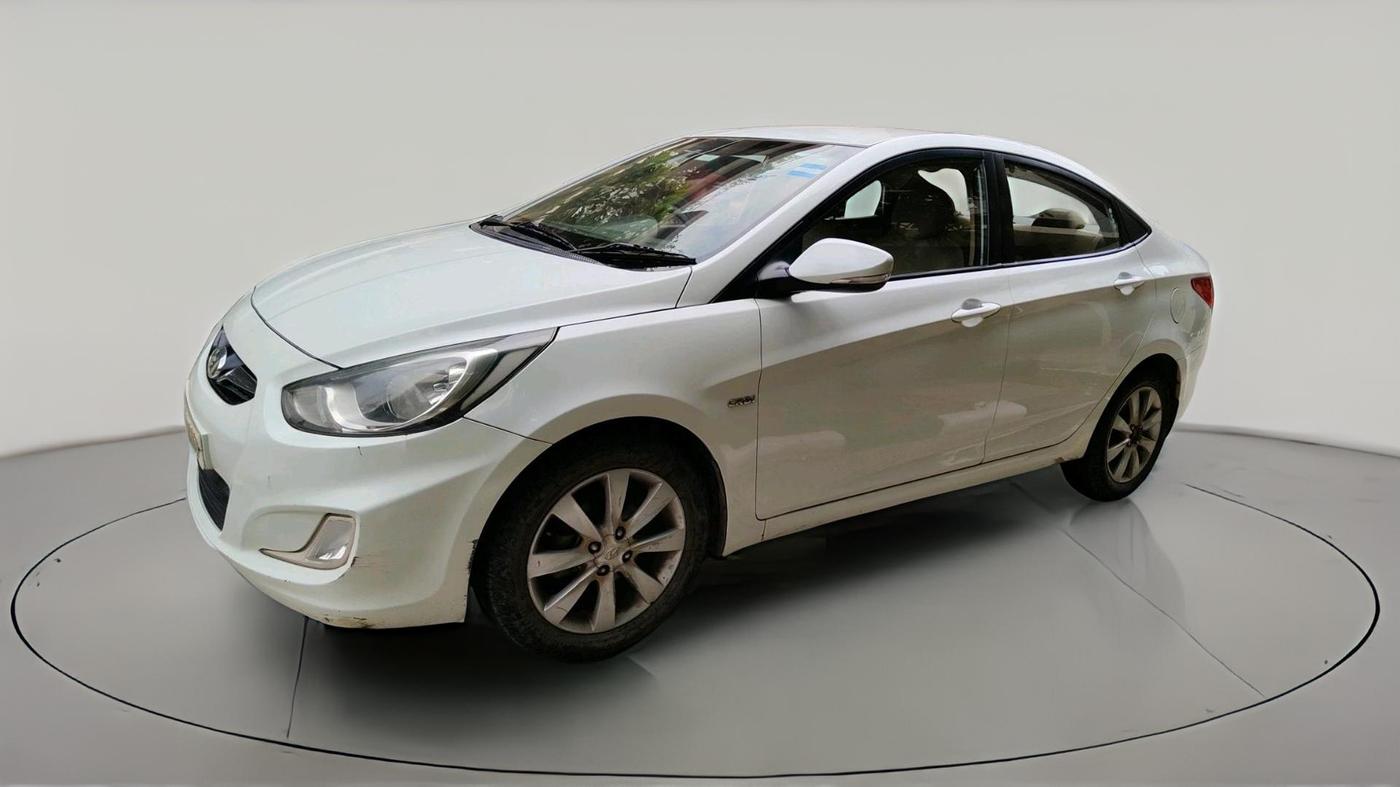 2012 Hyundai Verna FLUIDIC 1.6 CRDI SX, Diesel, Manual, 1,13,813 km, exterior