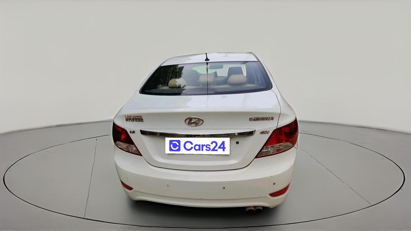 2012 Hyundai Verna FLUIDIC 1.6 CRDI SX, Diesel, Manual, 1,13,813 km, exterior