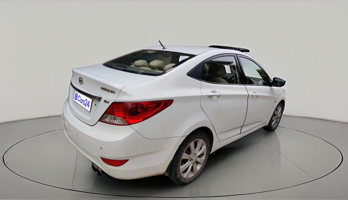 2012 Hyundai Verna FLUIDIC 1.6 CRDI SX, Diesel, Manual, 1,13,813 km, exterior