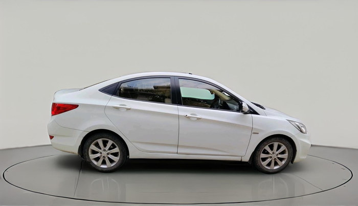 2012 Hyundai Verna FLUIDIC 1.6 CRDI SX, Diesel, Manual, 1,13,813 km, exterior