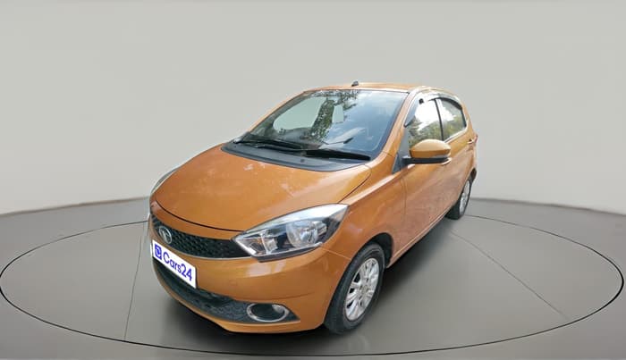 2016 Tata Tiago XZ PETROL, Petrol, Manual, 56,385 km, exterior