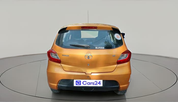 2016 Tata Tiago XZ PETROL, Petrol, Manual, 56,385 km, exterior