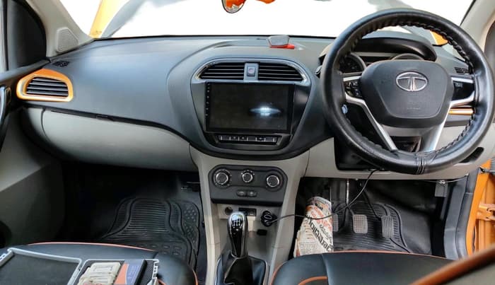 2016 Tata Tiago XZ PETROL, Petrol, Manual, 56,385 km, interior