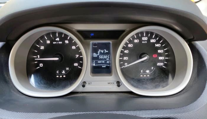 2016 Tata Tiago XZ PETROL, Petrol, Manual, 56,385 km, interior