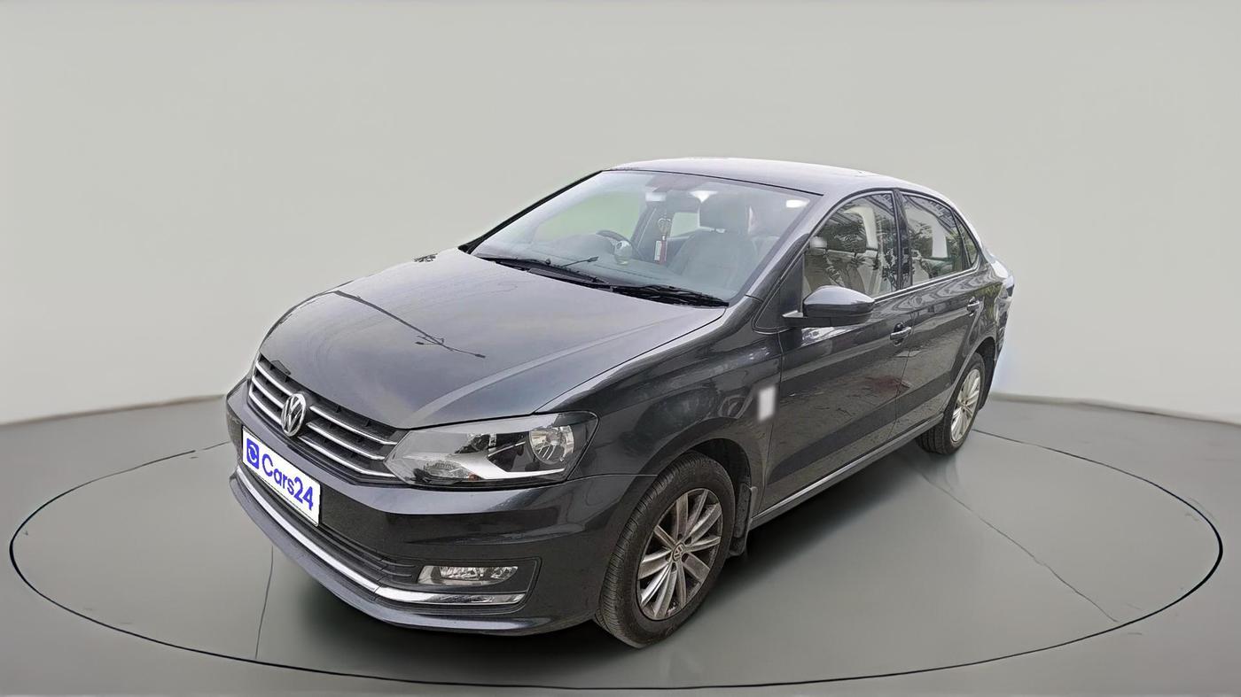 2017 Volkswagen Vento HIGHLINE 1.6 MPI, Petrol, Manual, 45,833 km, exterior