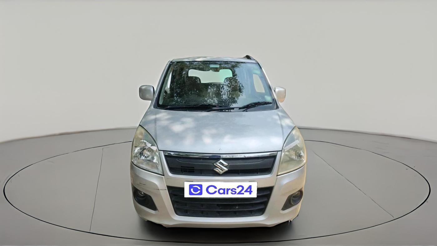 2014 Maruti Wagon R 1.0 VXI, Petrol, Manual, 31,108 km, exterior