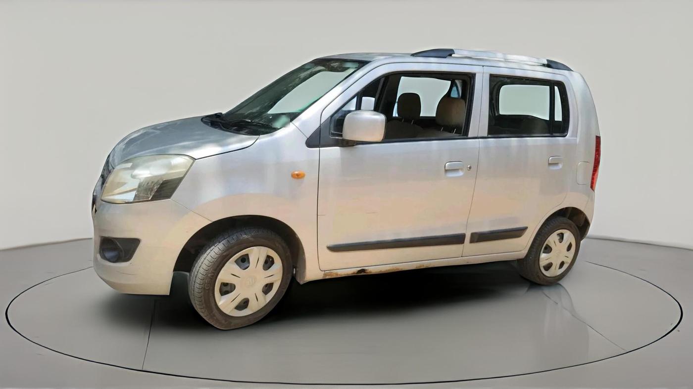 2014 Maruti Wagon R 1.0 VXI, Petrol, Manual, 31,108 km, exterior