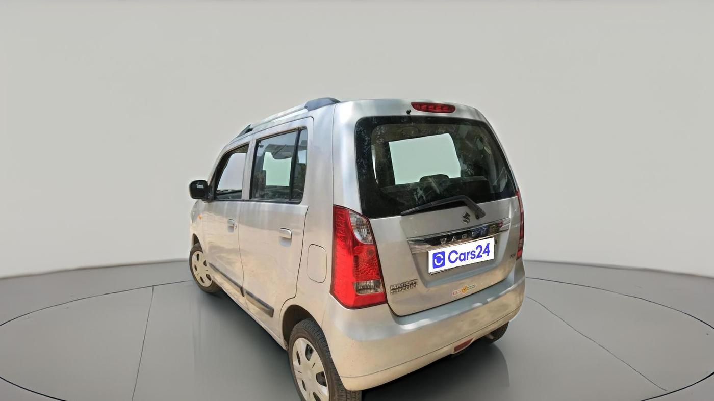 2014 Maruti Wagon R 1.0 VXI, Petrol, Manual, 31,108 km, exterior