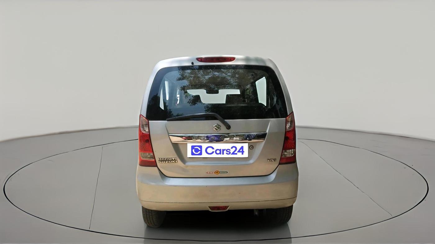 2014 Maruti Wagon R 1.0 VXI, Petrol, Manual, 31,108 km, exterior