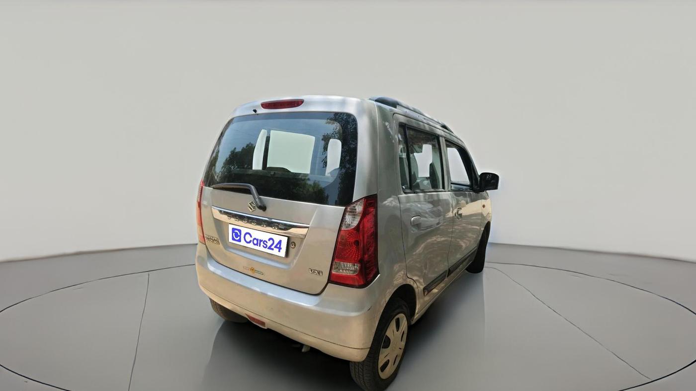 2014 Maruti Wagon R 1.0 VXI, Petrol, Manual, 31,108 km, exterior