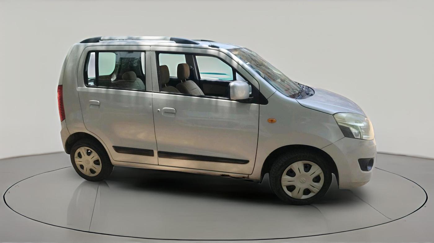 2014 Maruti Wagon R 1.0 VXI, Petrol, Manual, 31,108 km, exterior