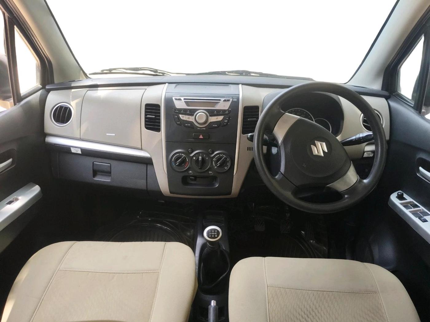 2014 Maruti Wagon R 1.0 VXI, Petrol, Manual, 31,108 km, interior