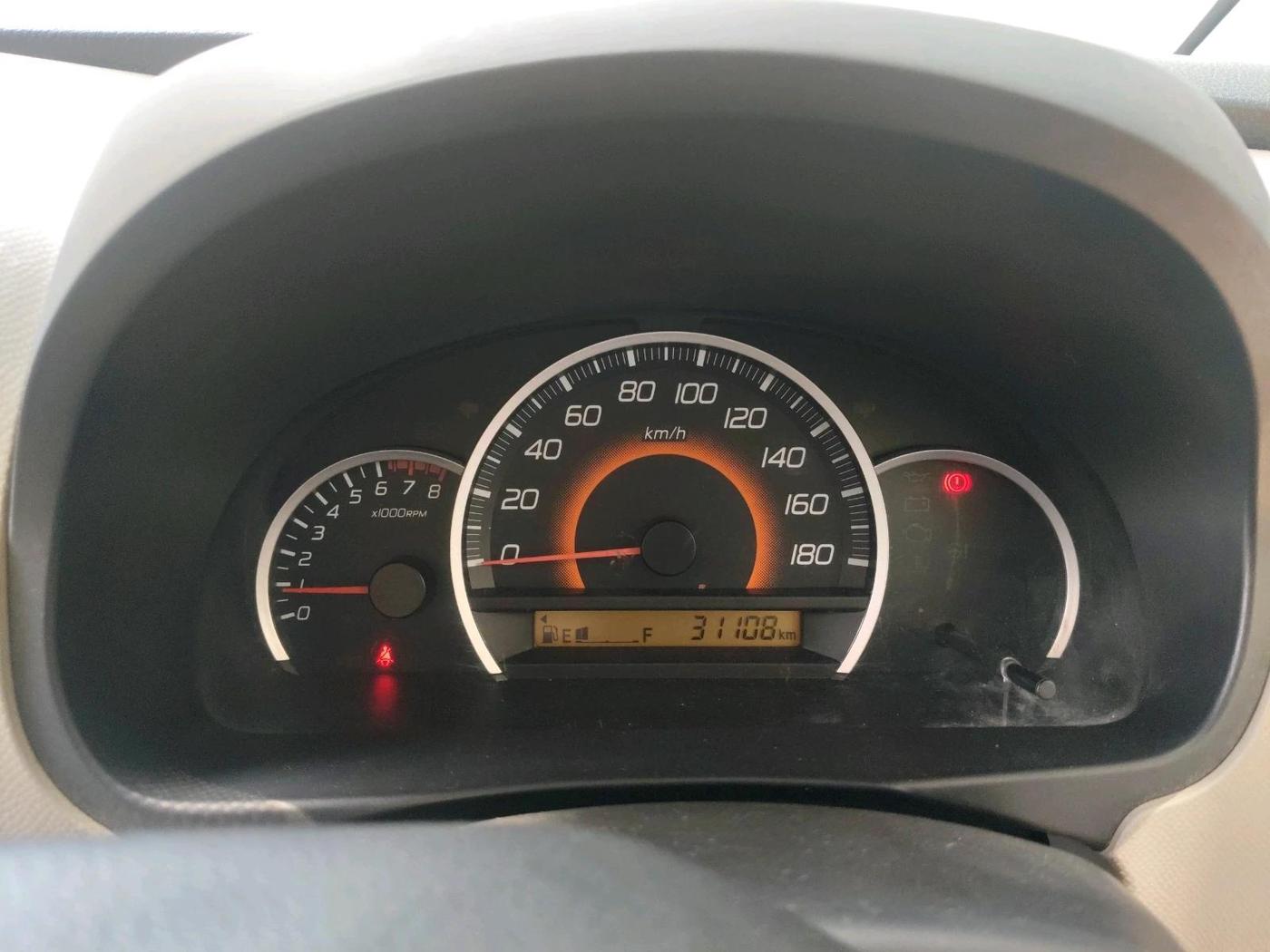 2014 Maruti Wagon R 1.0 VXI, Petrol, Manual, 31,108 km, interior