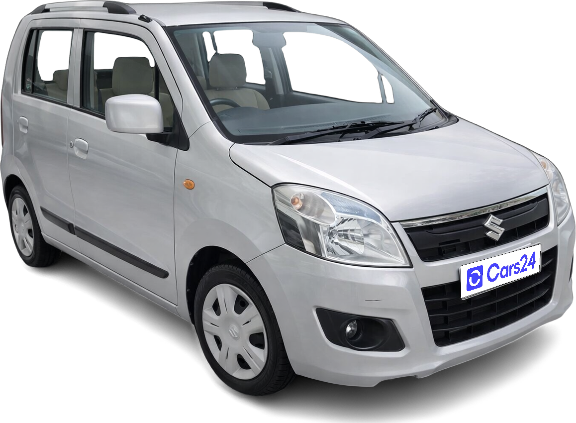 2014 Maruti Wagon R 1.0 - Hatchback - Petrol - Manual - ₹3.00 lakh
