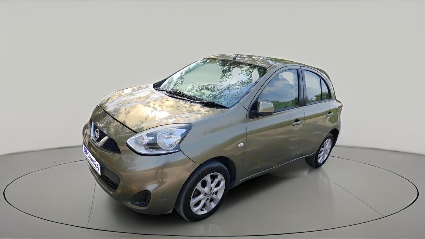 2014 Nissan Micra XV CVT, Petrol, Automatic, 87,677 km, exterior