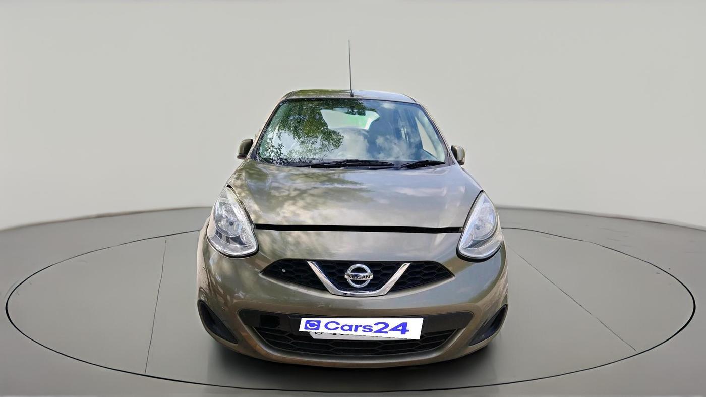 2014 Nissan Micra XV CVT, Petrol, Automatic, 87,677 km, exterior