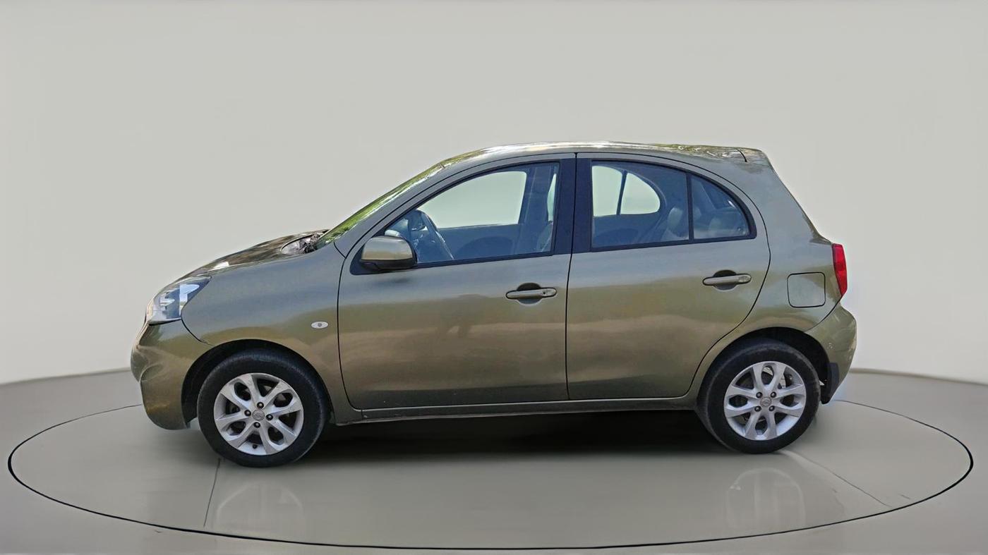 2014 Nissan Micra XV CVT, Petrol, Automatic, 87,677 km, exterior