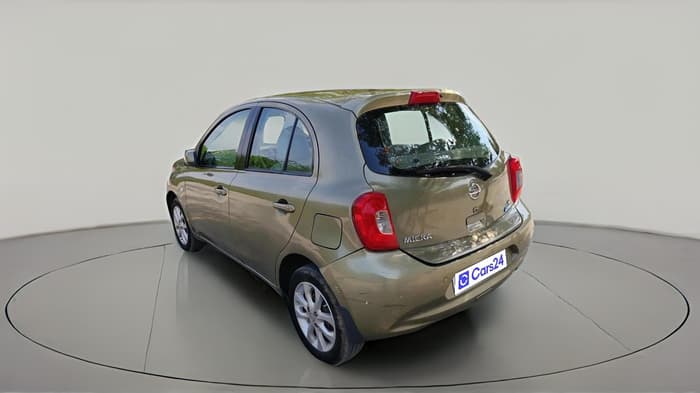 2014 Nissan Micra XV CVT, Petrol, Automatic, 87,677 km, exterior