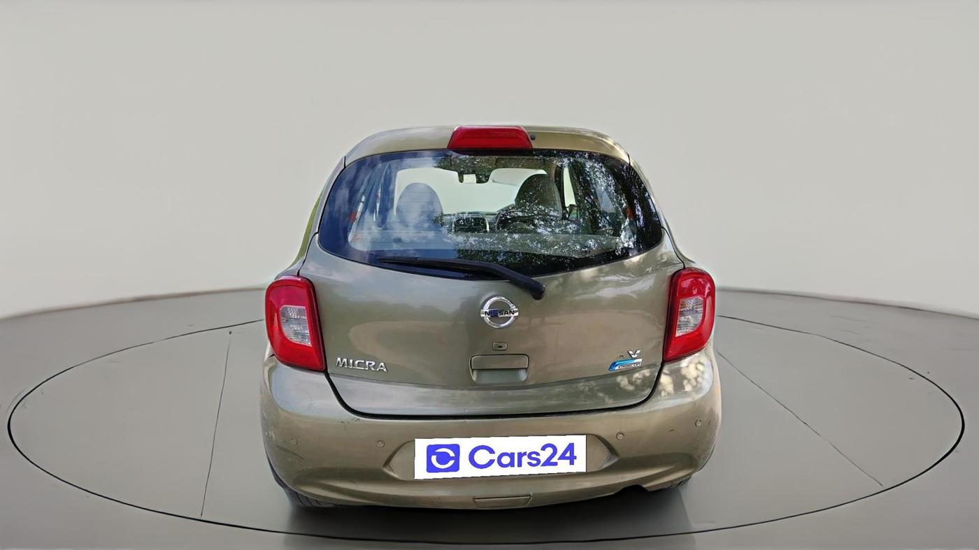 2014 Nissan Micra XV CVT, Petrol, Automatic, 87,677 km, exterior
