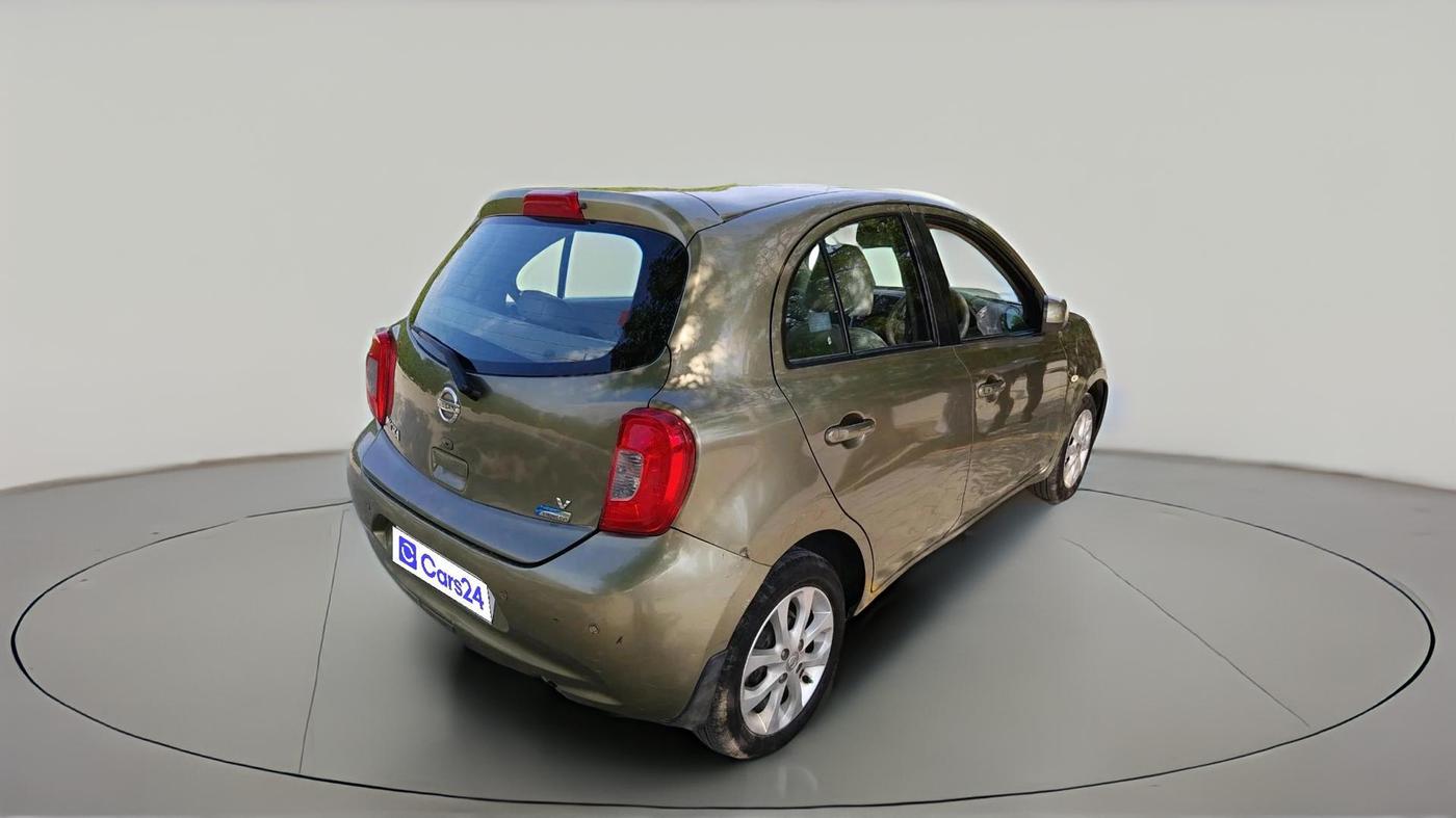 2014 Nissan Micra XV CVT, Petrol, Automatic, 87,677 km, exterior